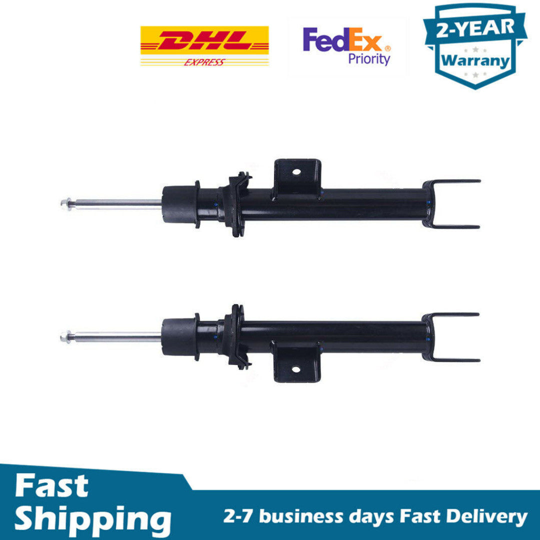 Pair Front Left Right Shock Absorbers for Tesla Model 3 for Model Y RWD 2017-2021