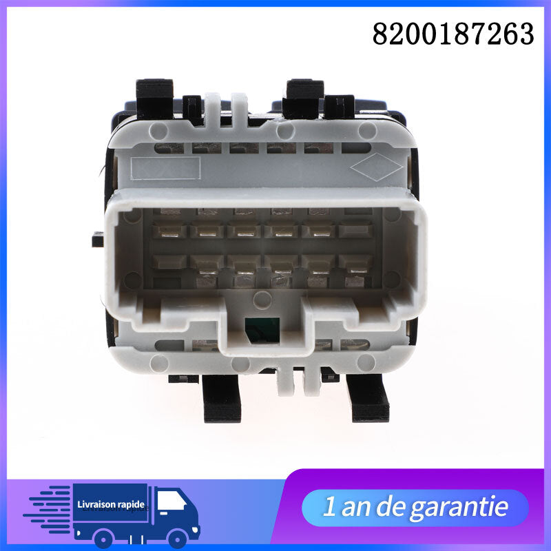 BOUTON INTERRUPTEUR LIVE VITRE ESPACE 4 LAGUNA 2 CLIO 8200315042 n