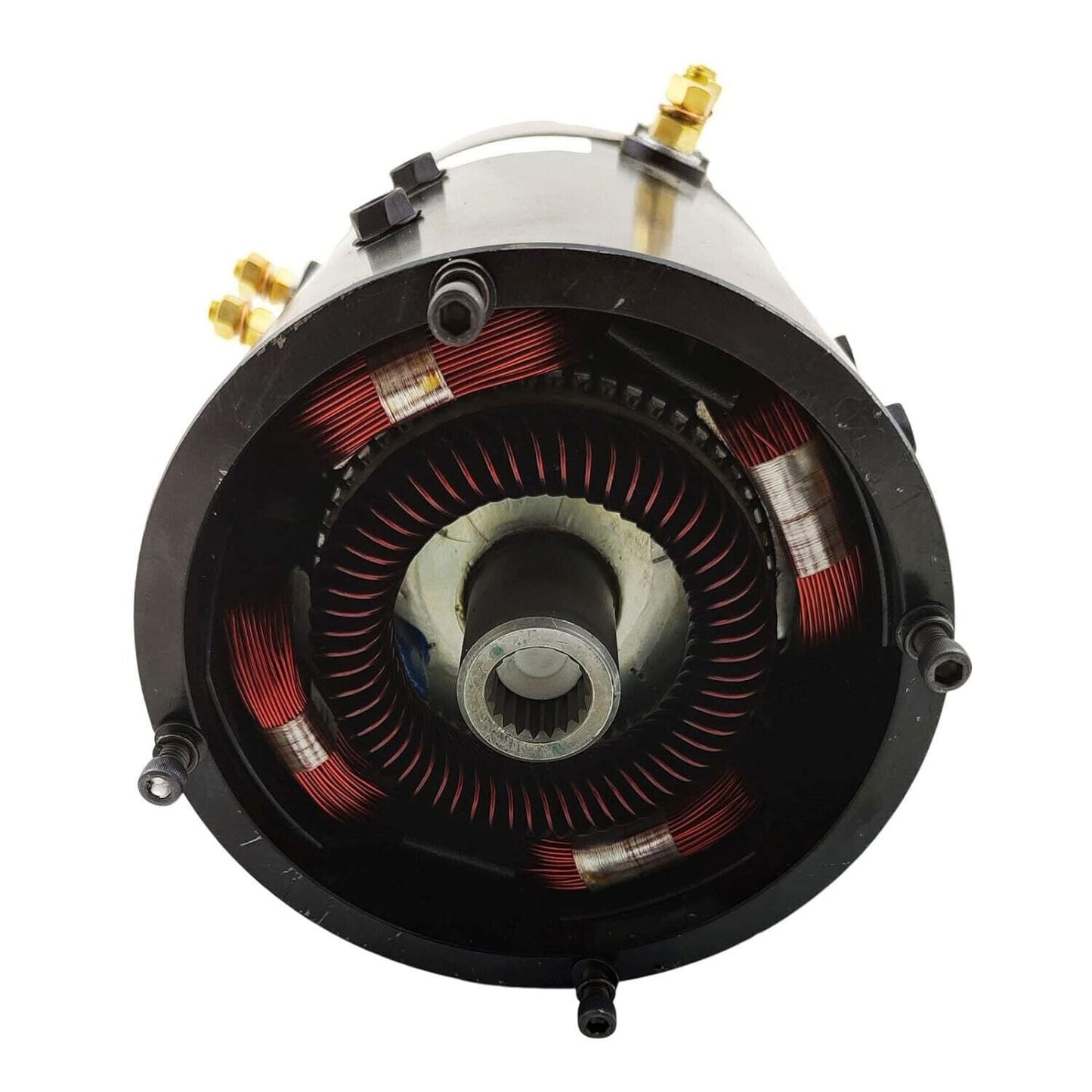 DM430-06G is suitable for Yamaha for golf carts. Hitachi 48V motor. 2.6KW 3.5HP drive. Q
