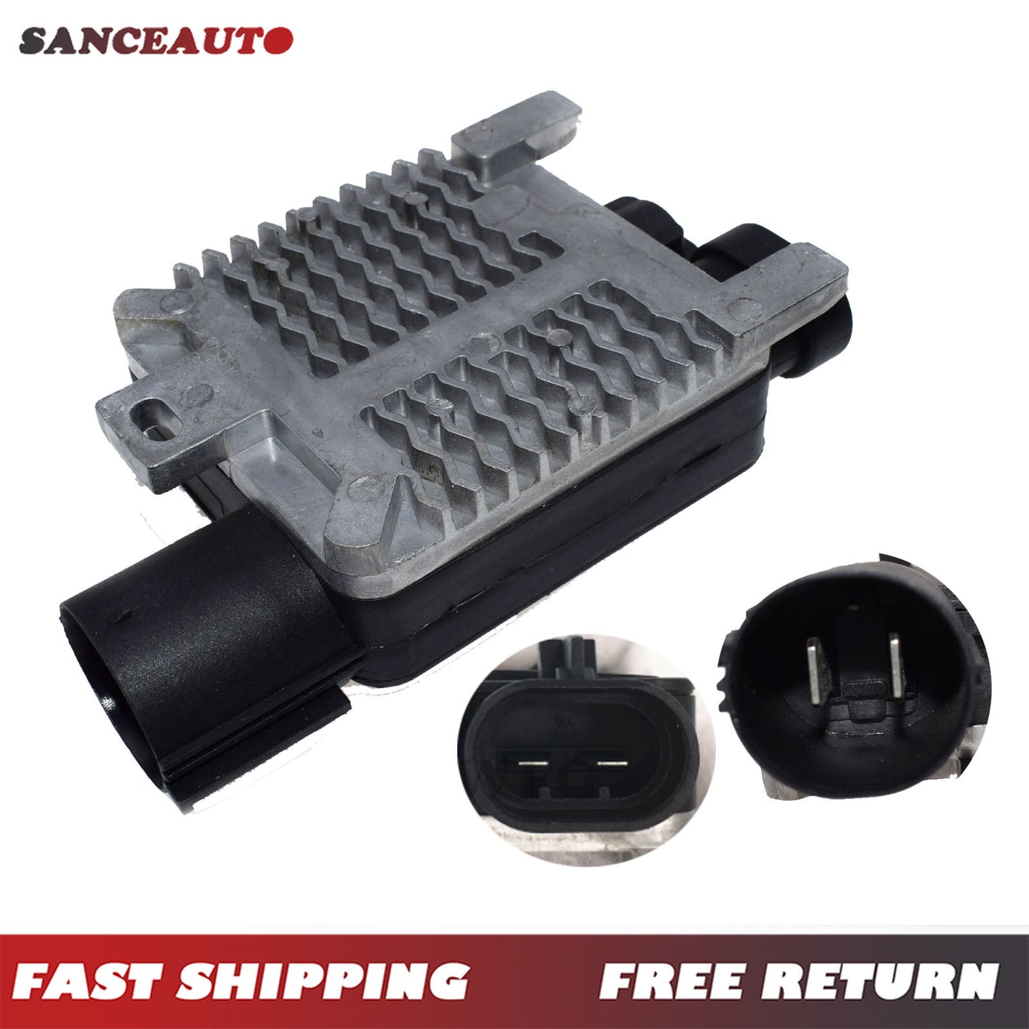 Cooling fan control relay module for Crown, Victoria for Lincoln , for Volvo 940002904- n