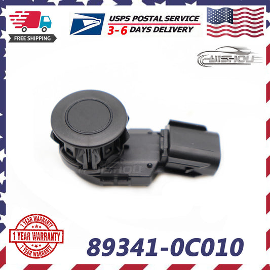 89341-0C010 Black Bumper Parking Sensor for Toyota RAV4 Tacoma Tundra 2014-18