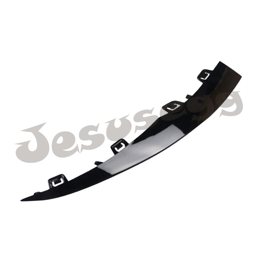 Left Side Front Bumper Outer Trim Molding for 2019-20 for Mercedes W205 C300 C63 AMG