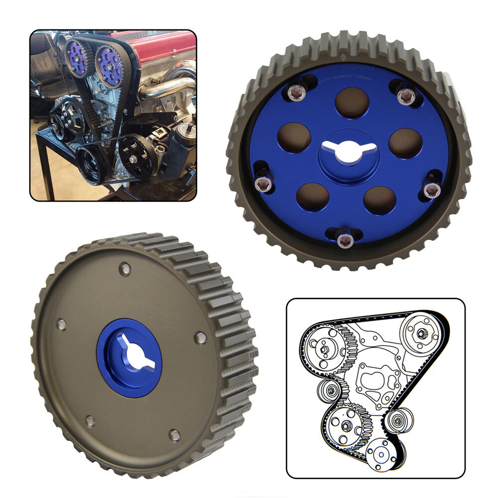 Adjustable Cam Gear Pulley for Suzuki for Swift GTI GTS G13B Engine 1.3L 1986-1999