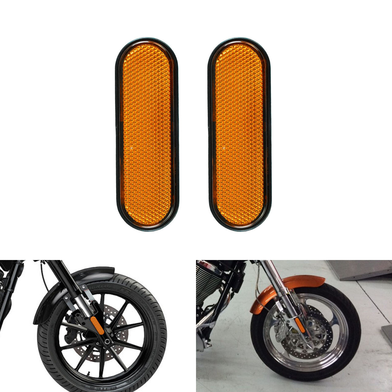 Front Low Fork Deflector Cover Stikers Fit For Victory Hard Ball for Harley Touring Q