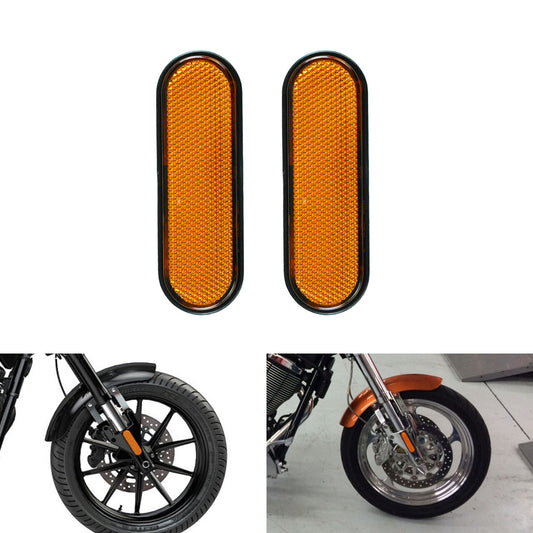 Front Low Fork Deflector Cover Stikers Fit For Victory Hard Ball for Harley Touring Q
