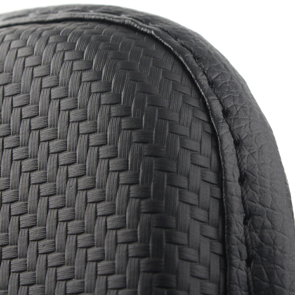 For MercedesBenz Carbon Fiber Armrest Pad Cover Auto Center Console Cushion Mat Q