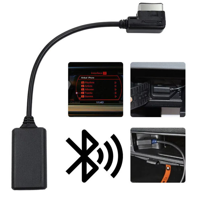 Car 3G AMI Car AUX USB Bluetooth Music Player Adapter Aux Cable for VW for Audi