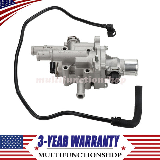 1pcs for Holden Barina TM 2011-2018 1.6L 1.8L NEW Thermostat Housing Aluminium Q