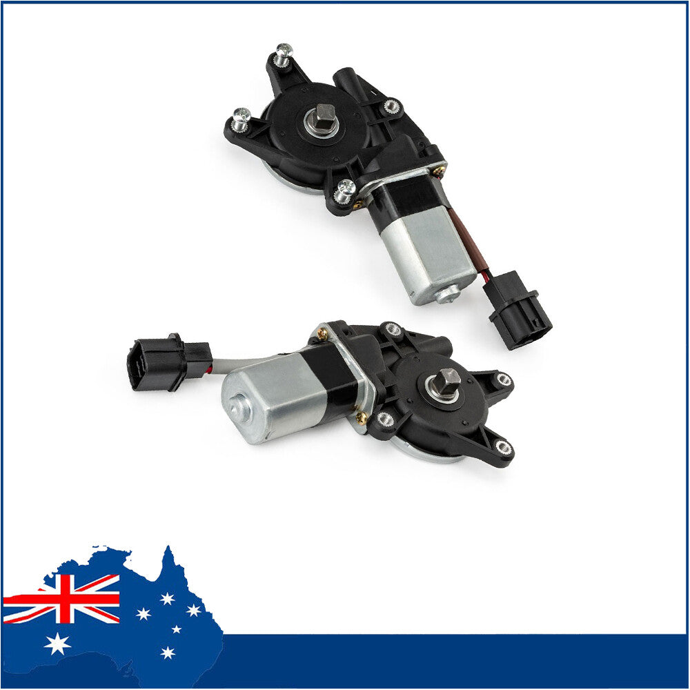 2X ELECTRIC WINDOW REGULATOR for MITSUBISHI OUTLANDER 2003-2006 FRONT LH+RH SIDE Q