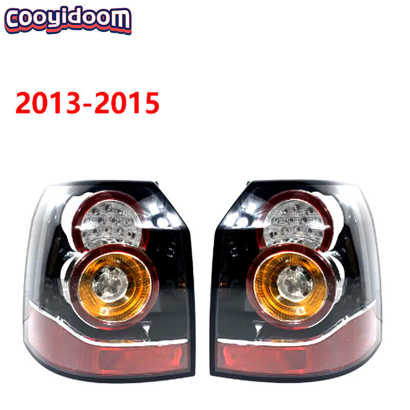 Pair Rear Tail Lamp Brake Lamp with Bulb for LAND ROVER Freelander 2 2013-2015