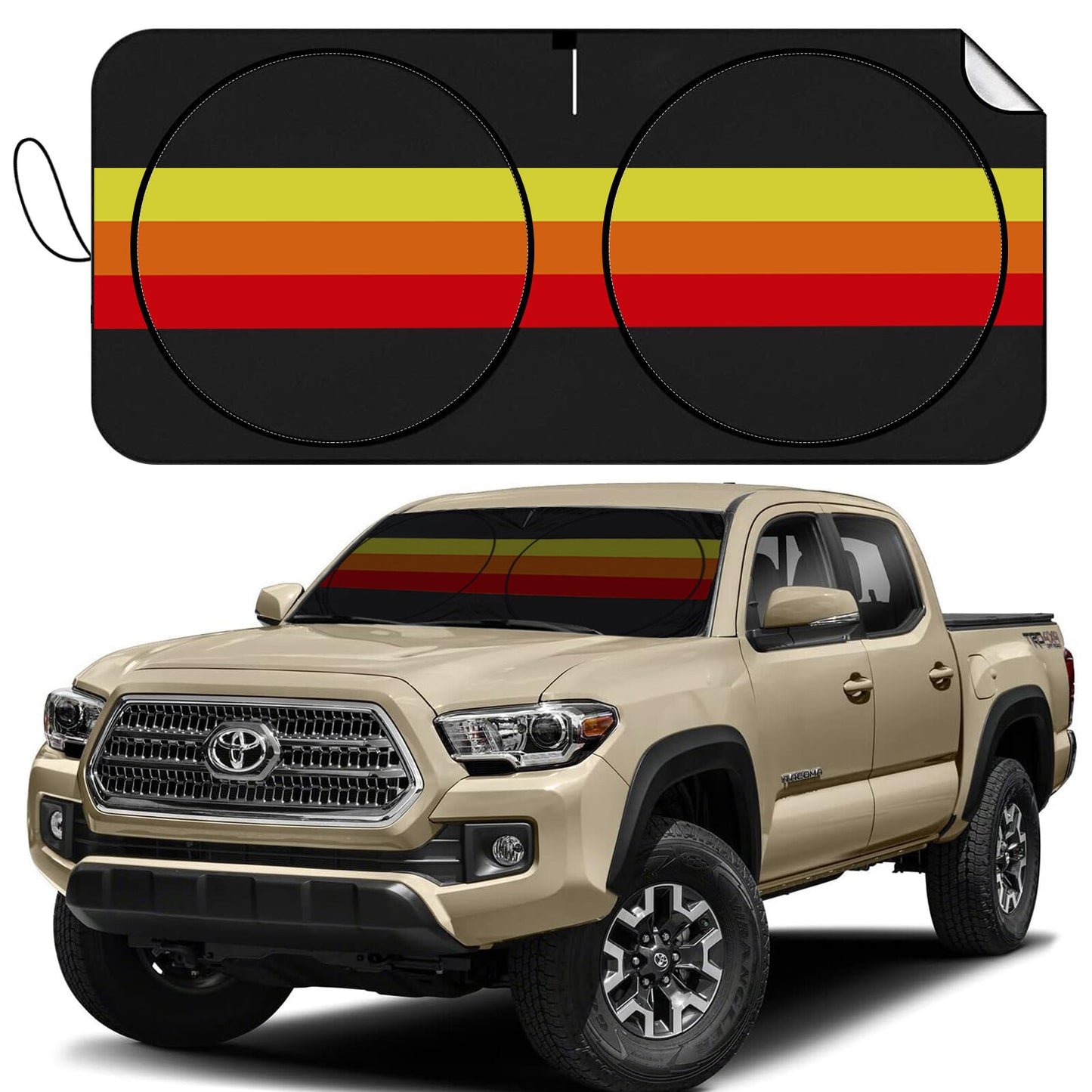 Suitable for SUV car parts, windshield sunshade front heating block cover sun visor - n