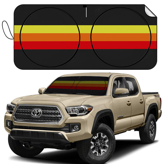 Suitable for SUV car parts, windshield sunshade front heating block cover sun visor - n