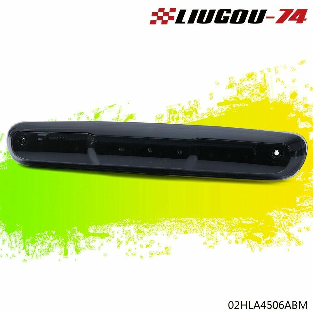 Fits 2007 - 2013 Silverado for GMC for Sierra Third 3rd LED Brake Light Cargo Light Lens - v
