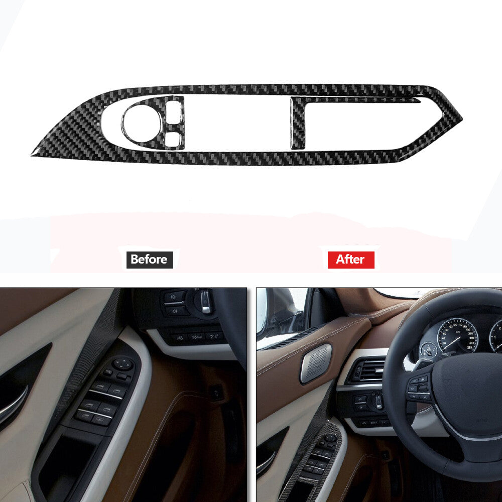 for Dodge Journey 2011-2017 2Pcs Central Control Gear Shift Trim Cover Set Decor v