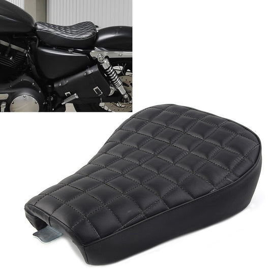 for Harley Sportster XL883 XL1200 X48 72 2004-19 Front Driver Solo for Seat Cushion Q