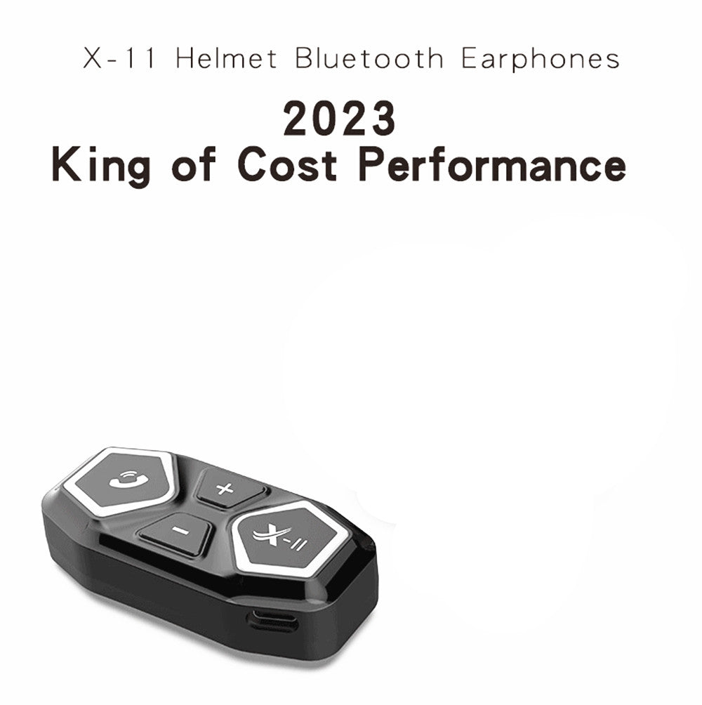 Helmet Headset Wireless Bluetooth Headphones Hands-Free Call Kit For Motorcycle Q