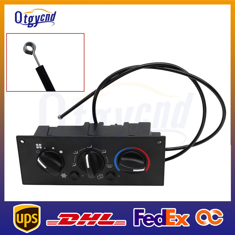 Heavy-duty HVAC climate control modules suitable for Kenworth W900 T800 T600A models manufactured between 2002 and 2006.