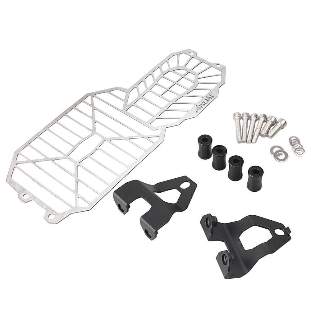 1x Front Headlight Protector Guard Fit for BMW F650GS F700GS F800GS 2008-2015 Q