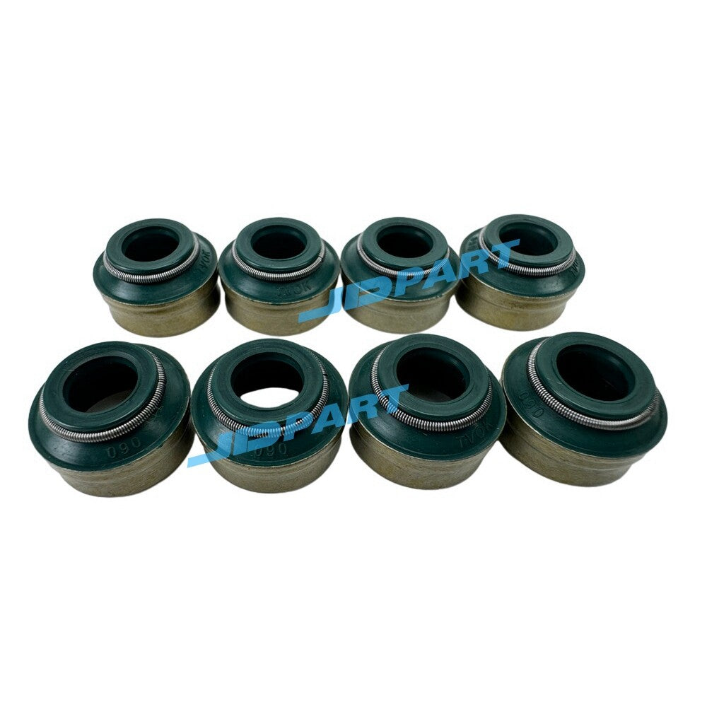 8-piece set of valve oil seals for Deutz BF4L 2011 engine spare parts -