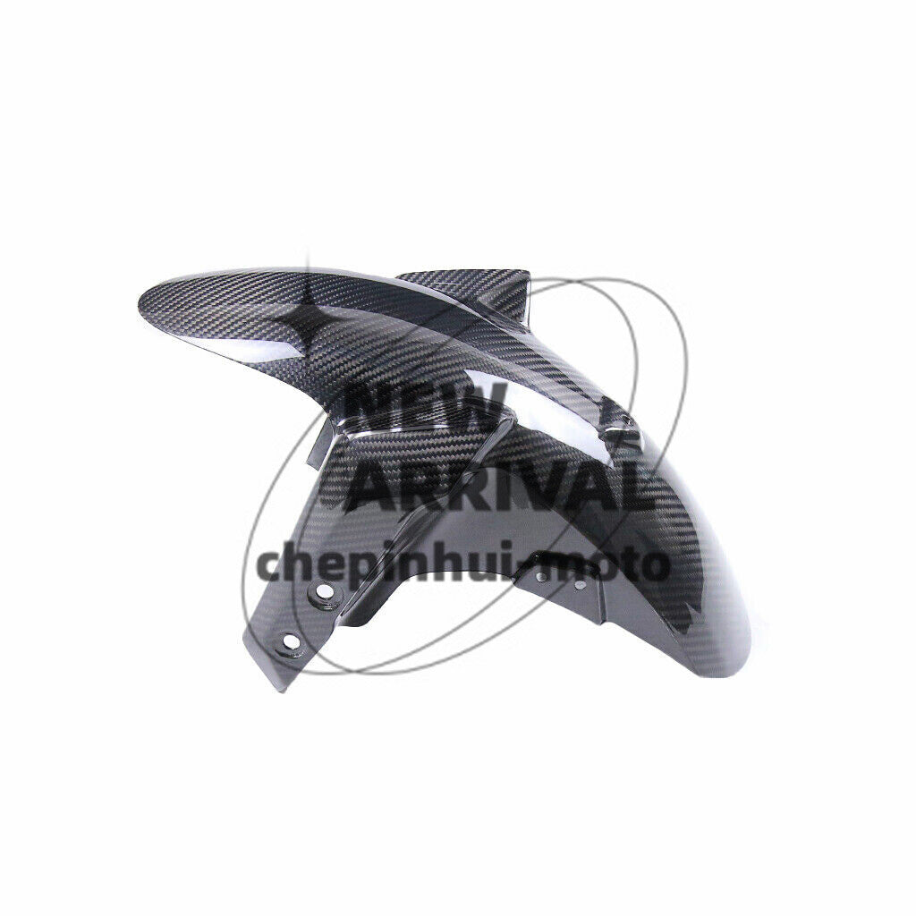2014-2020 for Yamaha MT09 / FZ-09 3K Carbon Fiber Front Fender Hugger Mudguard Q