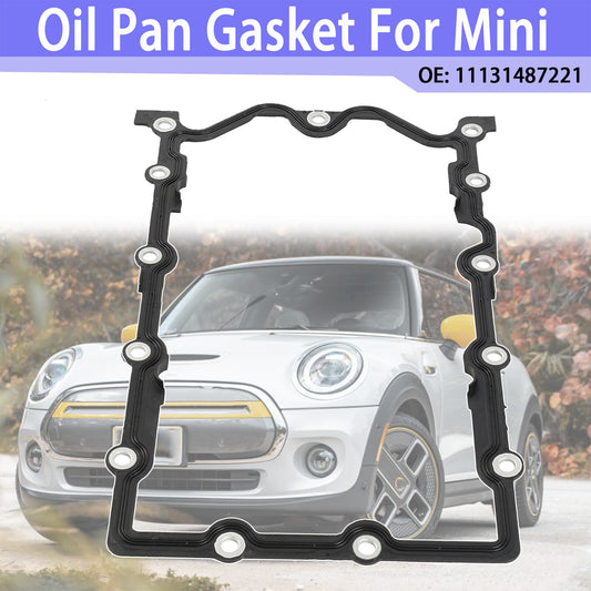 for Mini Cooper 1.6L L4 DOHC SOHC 2002- 2008 Engine Oil Pan Gasket 11131487221