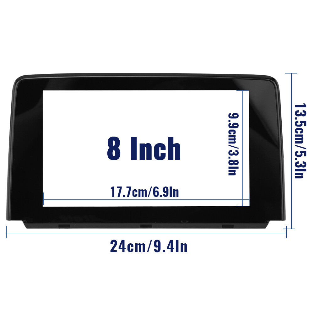 TK49-61190B 8 Autoradio LCD Ersatz Touchscreen Digitizer  for MAZDA CX-9 CX9
