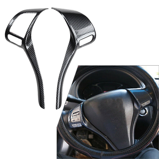 Carbon Fiber Inner Steering Wheel Strip Trim Fits for Nissan Altima 2013-2018 14 15