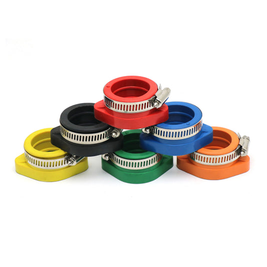 Carburetor 33mm Manifold Boot Rubber Adapter Interface for Honda for Yamaha Q