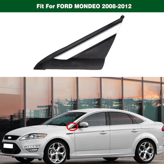 Front Left Fender Pillar Trim Mirror Corner Molding  for ford  Mondeo 2008-2012
