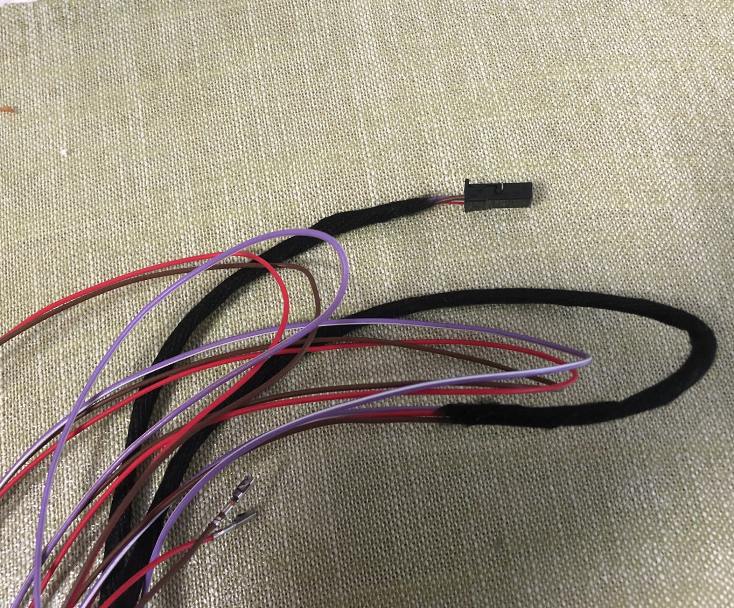 RETROFIT adaptor Can cable Chrono Analog Dash Clock for cayenne for panamera v