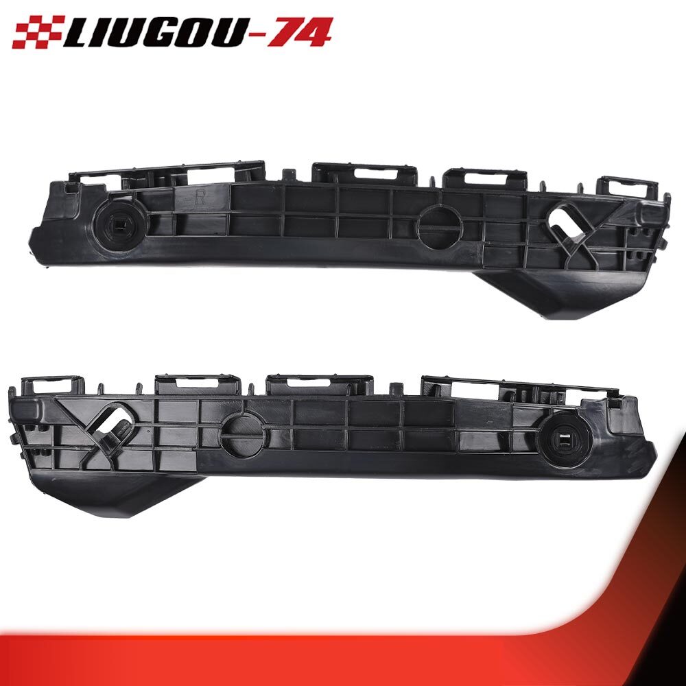 The bumper fastener set is suitable for the driver and passenger sides of Yaris from 2012 to 2014- v