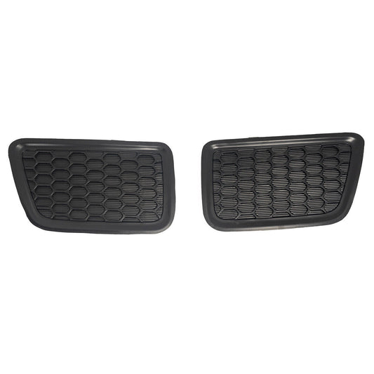 Pair of front lower grille inserts for 2014, 2015, and 2016 for Jeep Grand Cherokee - n