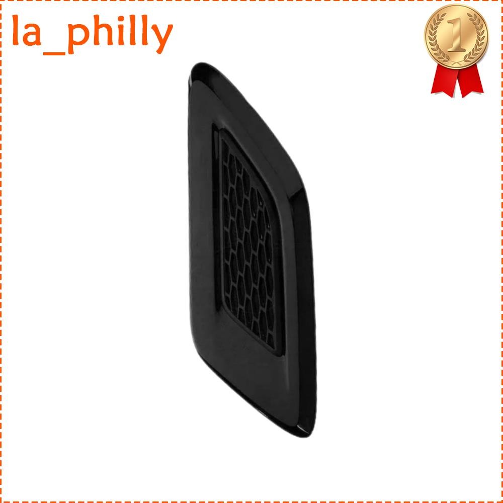 Fit for Range Rover Sport 2014 to 2017 Front Right Hood Vent Cover Grille Black Q