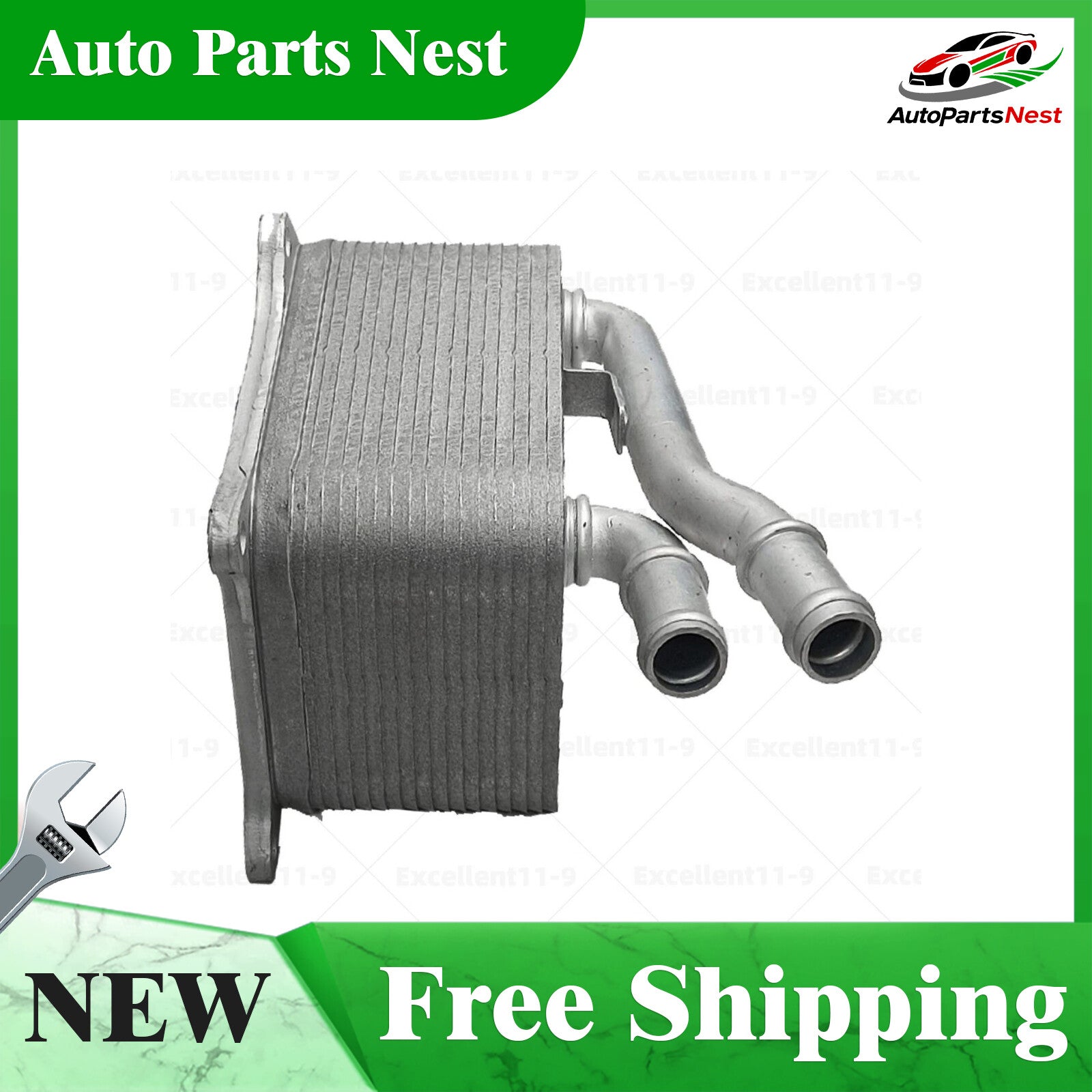 BVJ 4.2 Engine Oil Cooler Fits for AUDI for A8 Quattro/ S8 2004-2010 #079117015B Q