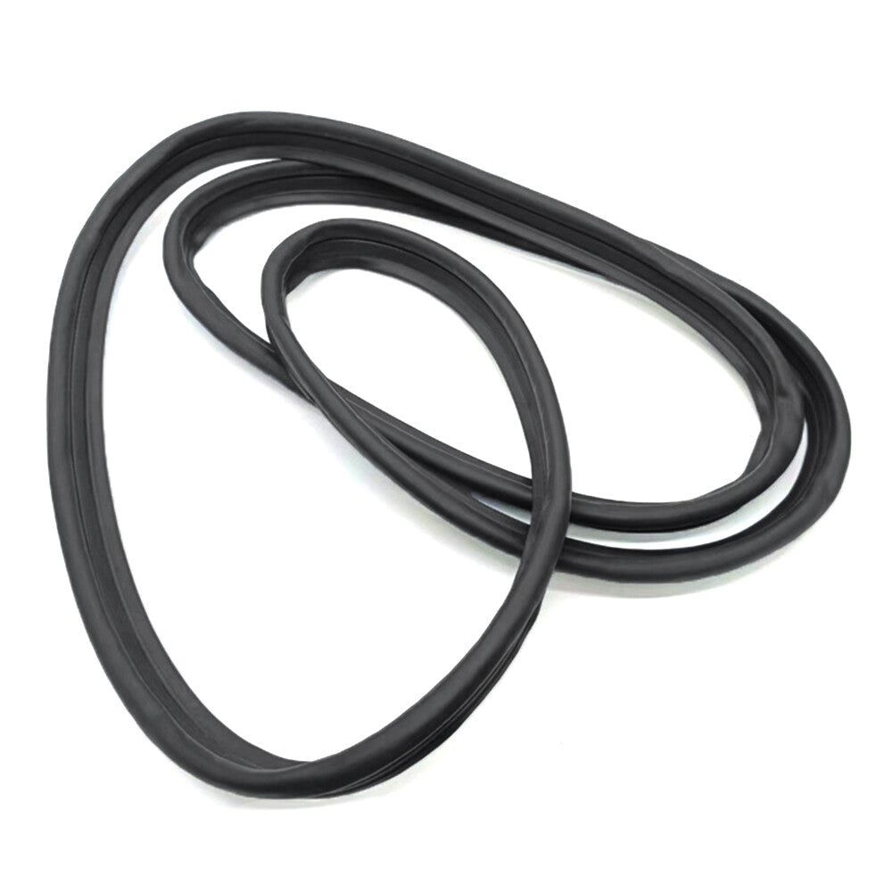 Weatherstrip Trunk Lid Rubber Seal Black for Toyota for Corolla 2007-2010 6446102120 Q