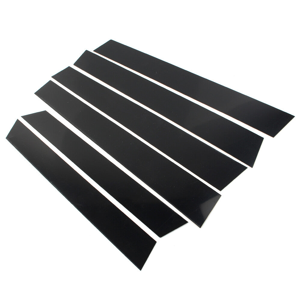 Door Trim Cover Kit Black Pillar Posts For 2007-2011 2008 2009 2010 for Honda CRV