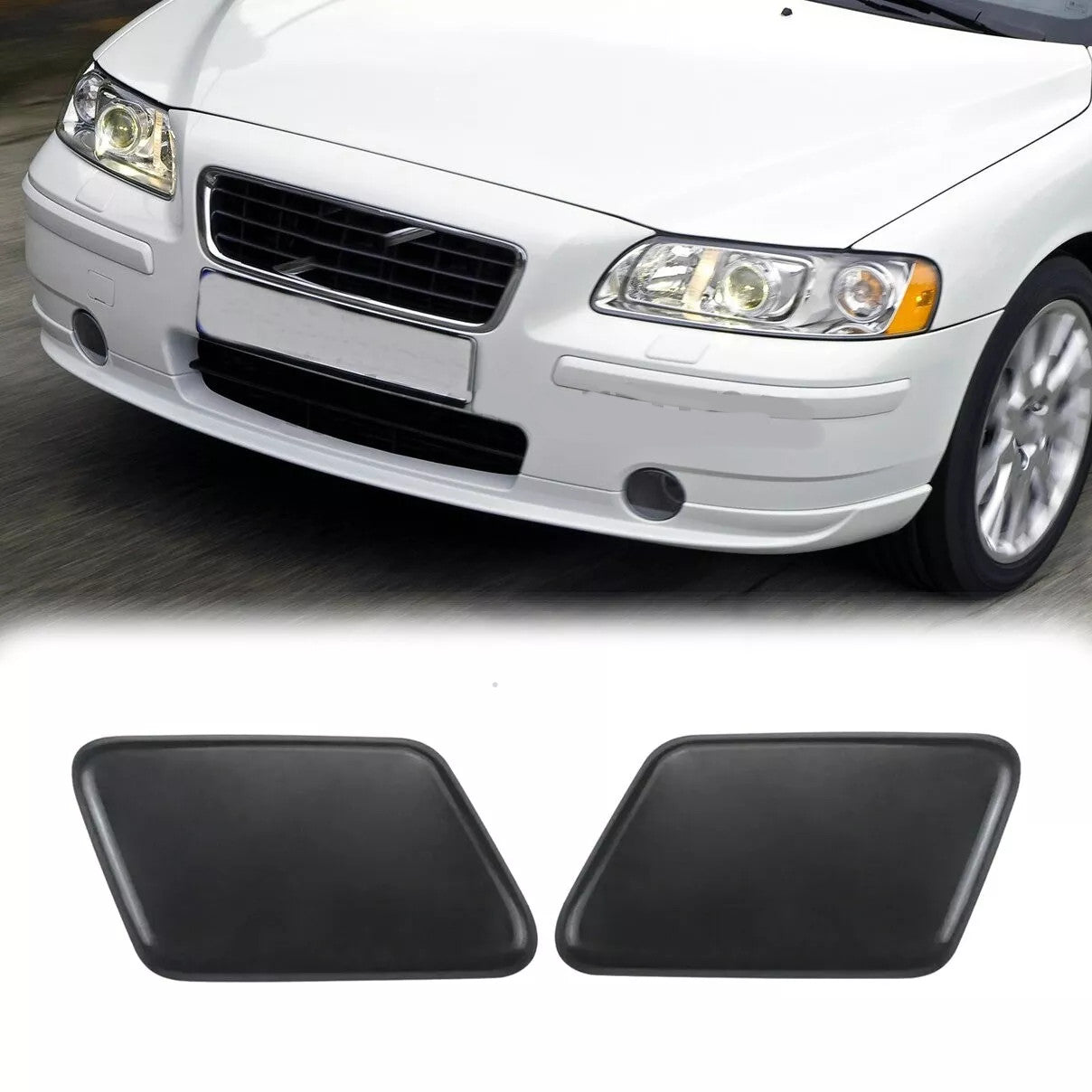 10-Piece Automotive Car Air Conditioner Socket Ventilation Trim Strip Interior Kit - v