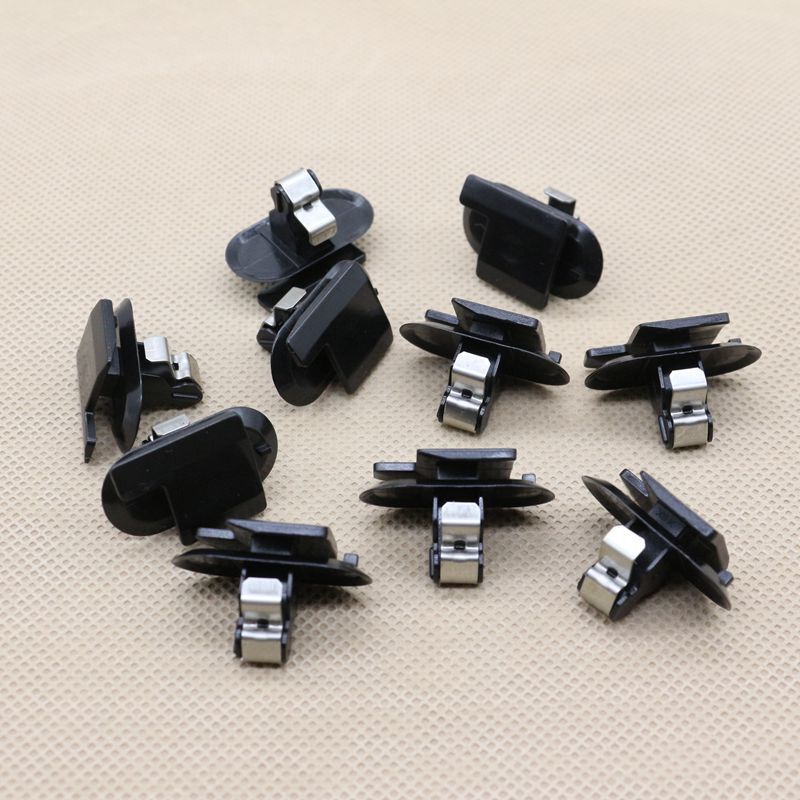 10 Interior Trim Panel Fixing Clips 84915-0W000 for Nissan Pathfinder