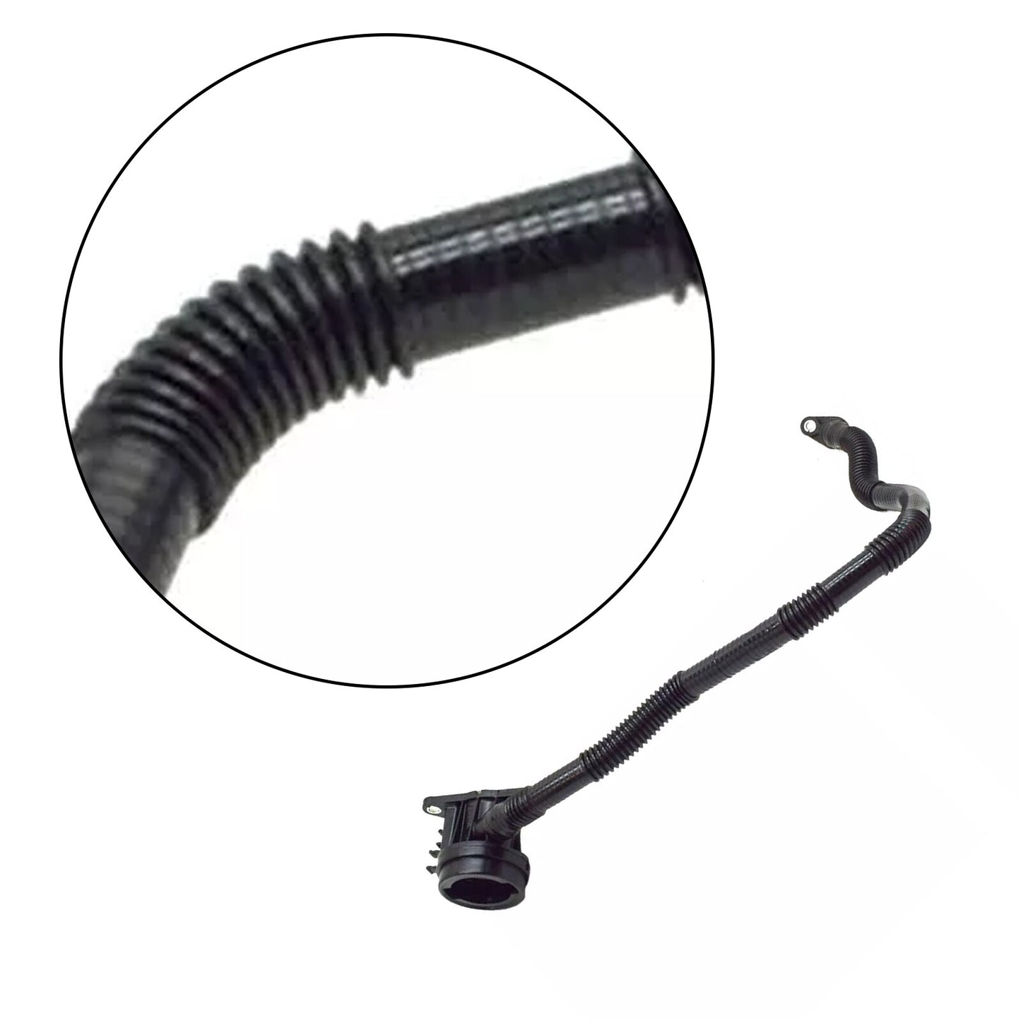 Suitable for Mercedes-Benz B-Class W246 B200 GLA250 engine oil separator ventilation line Q