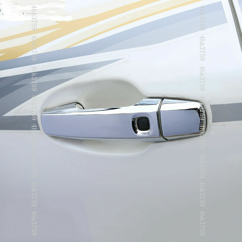 for Toyota for Land Cruiser LC200 2008-2015 Chrome Exterior Door Handle Cover Trim