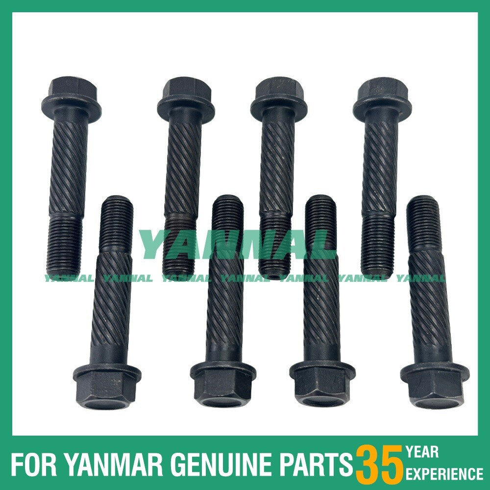 129900-23200 Connecting rod bolts are suitable for 4TNV98 engine parts.