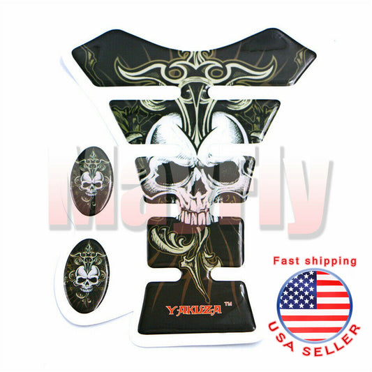 Fuel Tank Pad Gas Cap Protector Decal Sticker Fit For 400 Z900 650