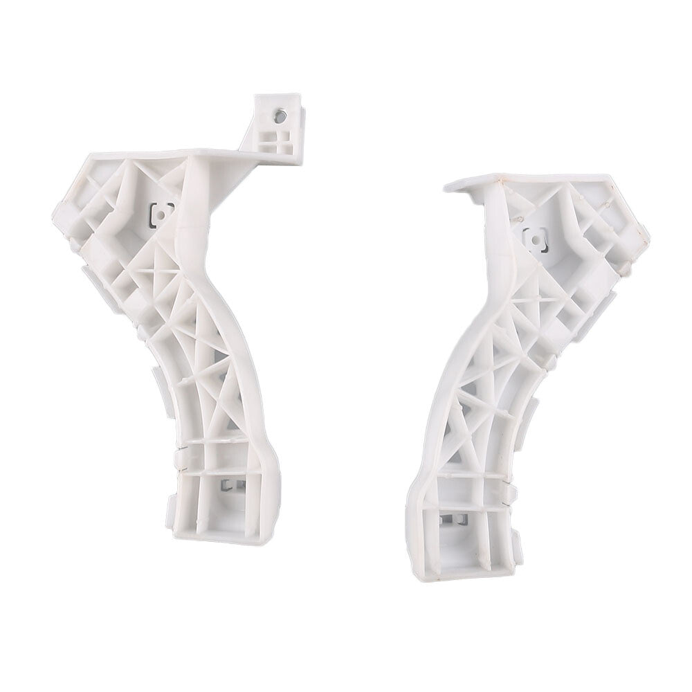 2pcs Front Left Right Short Bumper Bar Support Bracket for Mazda 3 2003 - 2007