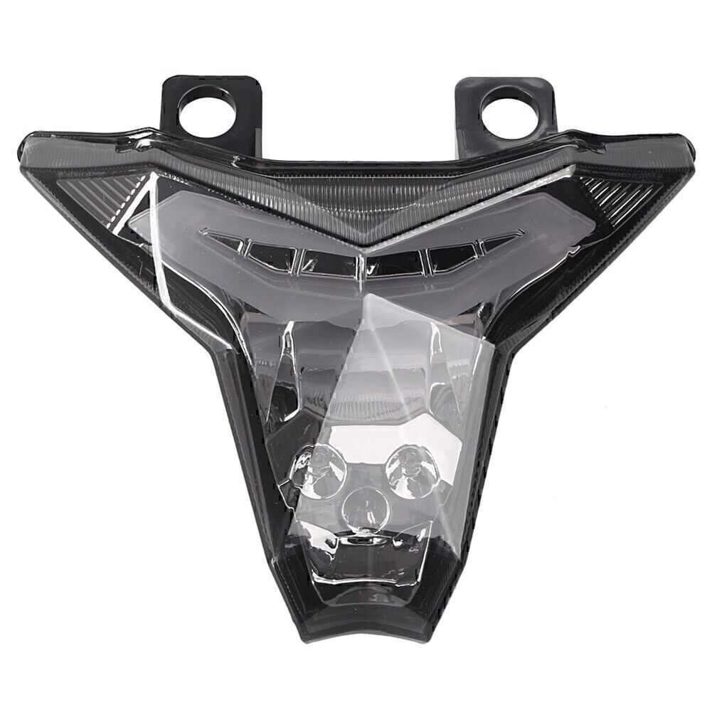 Motorcycle LED Rear Lamp Brake Stop Tail Light Fit for KAWASAKI Z1000 2014 15 Smoke