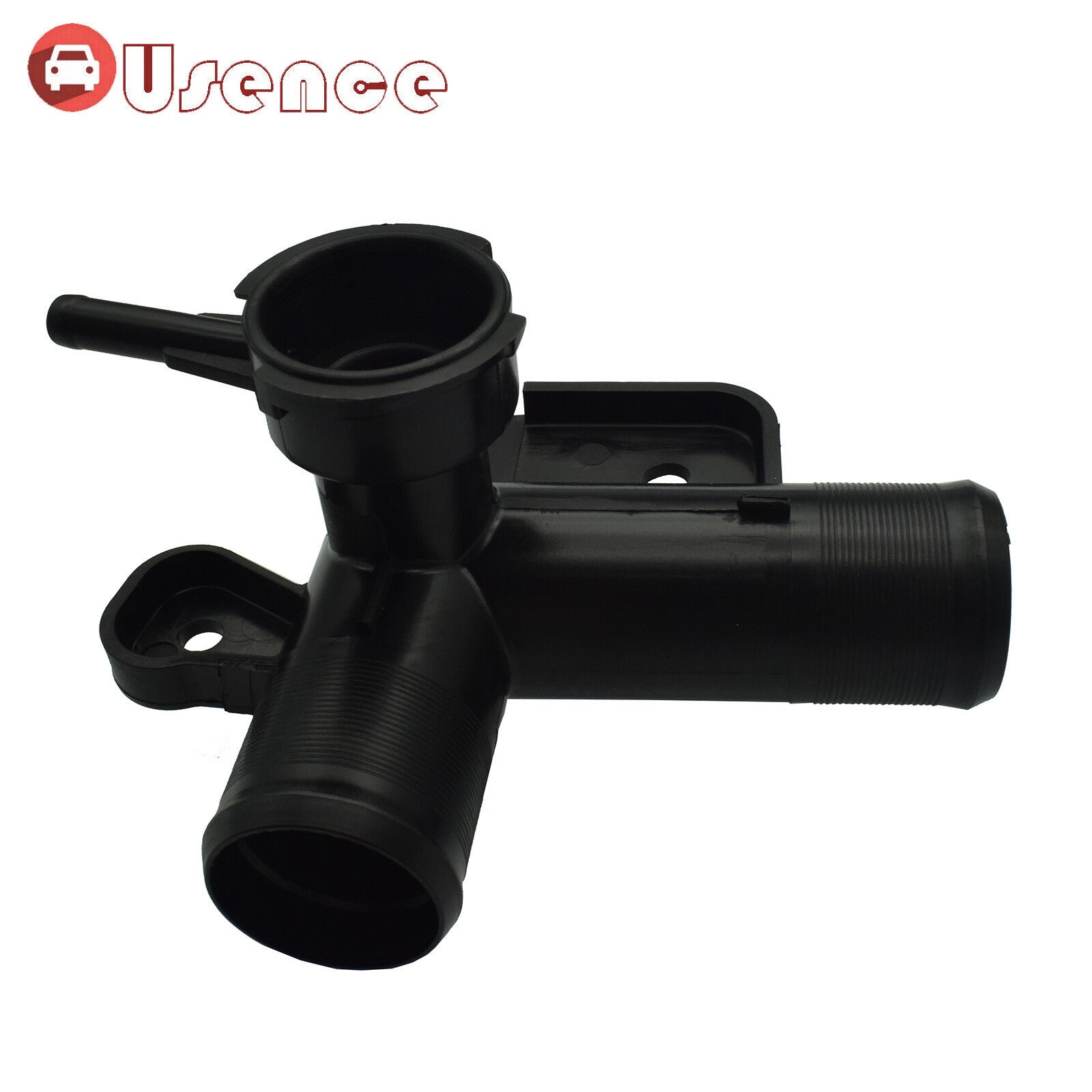 Radiator Coolant Filler Neck Pipe Black 21418-3RA0A for Nissan 2013-2019 Sentra