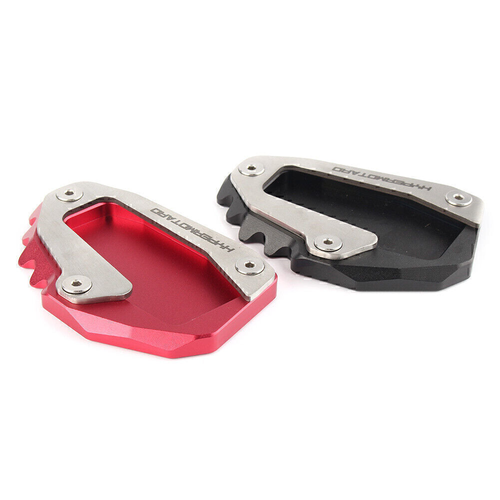 Side Stand Kickstand Foot Plate Pad for Ducati Hyperstrada 821 13-17 Motorcycle Q