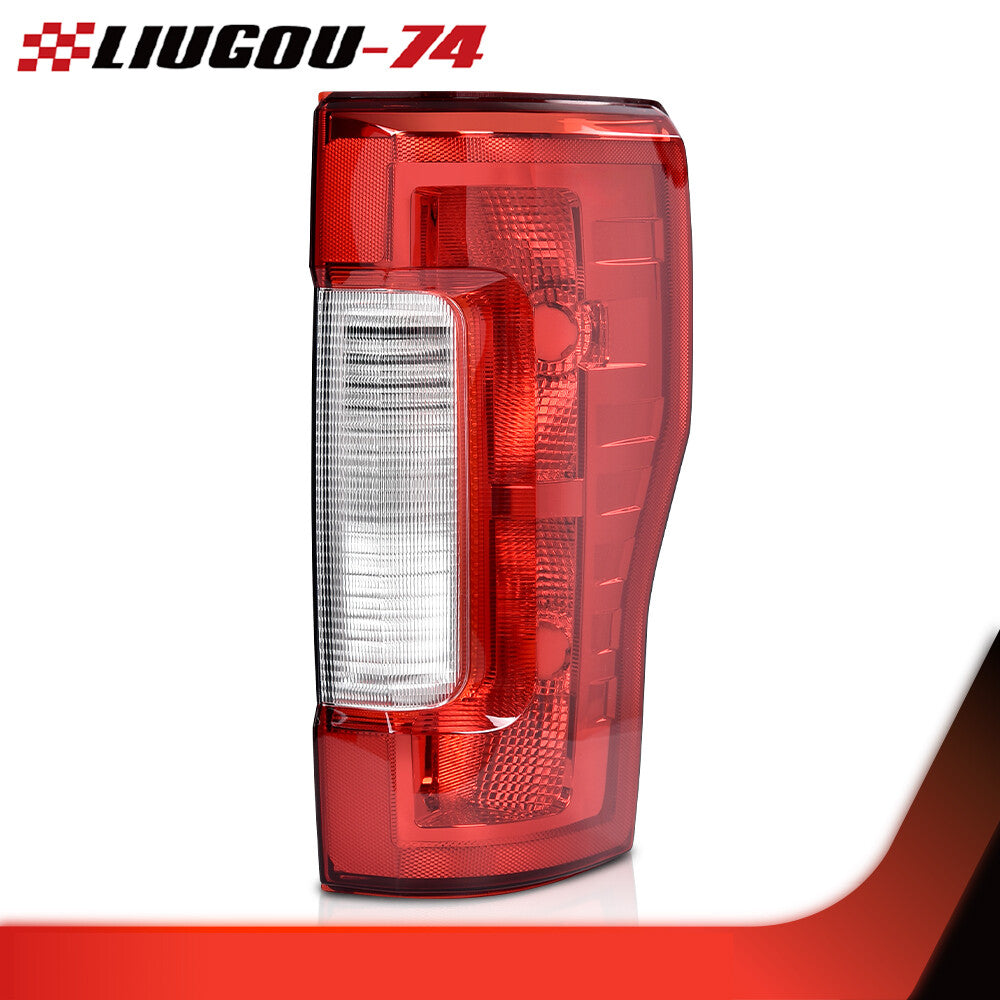 Fits 2017 - 2019 F250/F350 Super Duty [with blind spot] Red taillight right side - v