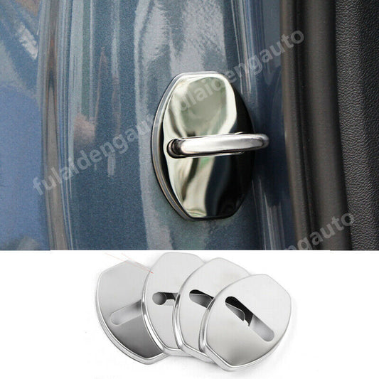 for Honda CR-V 2017-2022 Chrome Exterior Fender Side Body Emblem Hood Trim Cover v