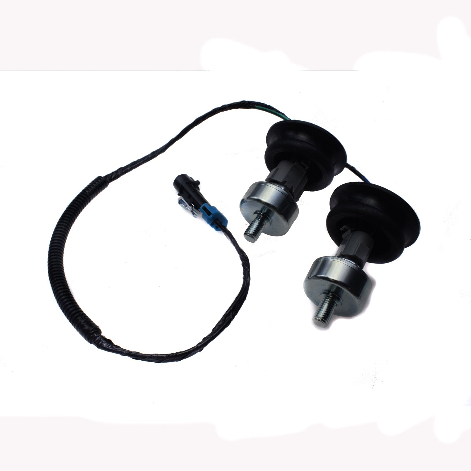 Knock sensor and wiring harness connectors are compatible with Express Silverado for GMC for Sierra - n