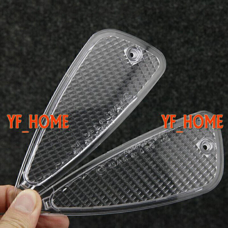 Vorne Blinker Gl?ser Lampe Glas Signal Linse f¨¹r for BMW K1200RS 1997-2001 Klar